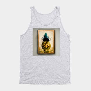 Electric Pineapple Tank Top